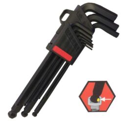 Insexnyckelsats 1,5-10 mm