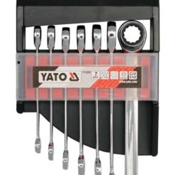 Ringspärrnyckelsats Yato