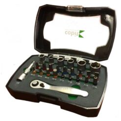 Hyls & Bitsbox m  Spärrskaft