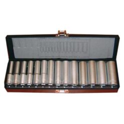 Långa Hylsor 3/8" 6-19 T1014LM