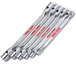 Lednyckelsats 6 st 8-19 mm