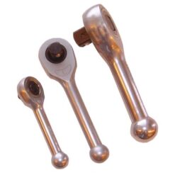 Spärrskaft Stubby 1/4"