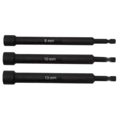 Lång Hylsa med Bitsfäste 8mm