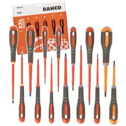 Bahco Isolerad Mejselsats XXL 14 D