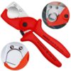 Knipex Plaströrsax 9020-185