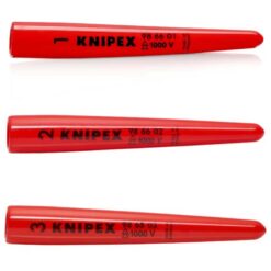 Plasthylsa Isolerad Märkt "1"