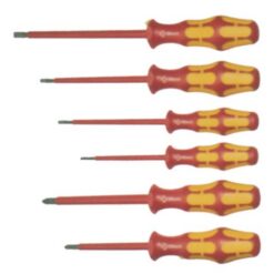 Weralit Skruvmejselset Isol.