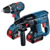 Bosch Kombipaket GSR/GBH 18