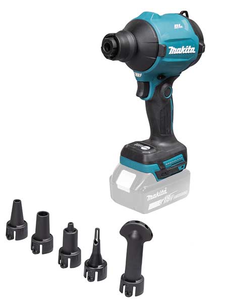 Blåspistol Makita DAS180Z 18V