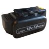 Panasonic Batteri 18V 5AH