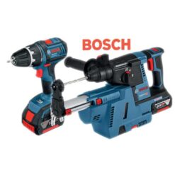 Bosch Kombikit GBH/GSR/GDE 4AH