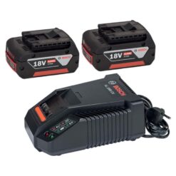 Bosch Laddare+2 batt. 18 V