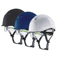 Uvex Hjälm Svart M. Glasögom