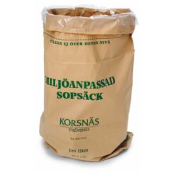 Sopsäck/Papper/Plast 25 ST