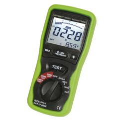Isol.Prov/Multimeter DT 5500