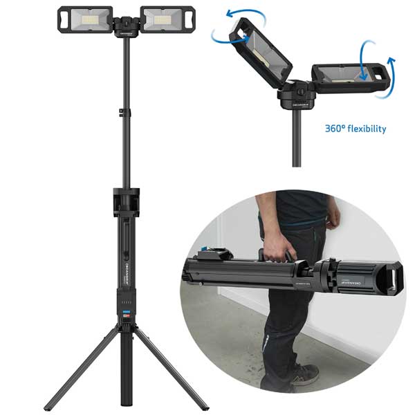 Arbetsbelysning laddbar 18V Scangrip