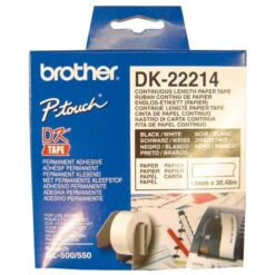 DK22214 Papperset 12MM/30MTR
