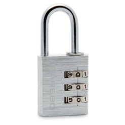 Hänglås Komb. 30 mm