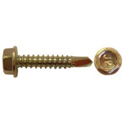 Borr-skruv 6-kant 4,8 x 16