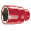 Sexkanthylsa Isolerad 1/2" 13 mm