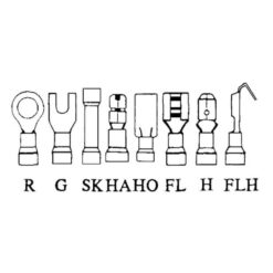 Kabelskor AA 1507 FLS