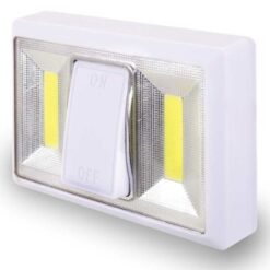 Lampa LED med strömbrytare Velamp