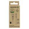 Laddkabel USB / Lightning Swissten
